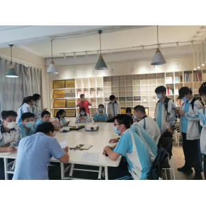 2020年第二届中职生创新创意大赛武汉市财贸|bmw宝马在线电子游戏学校第三场培训会